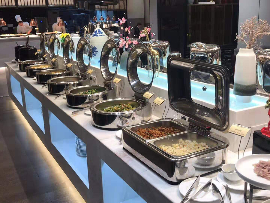 自助餐廳案例